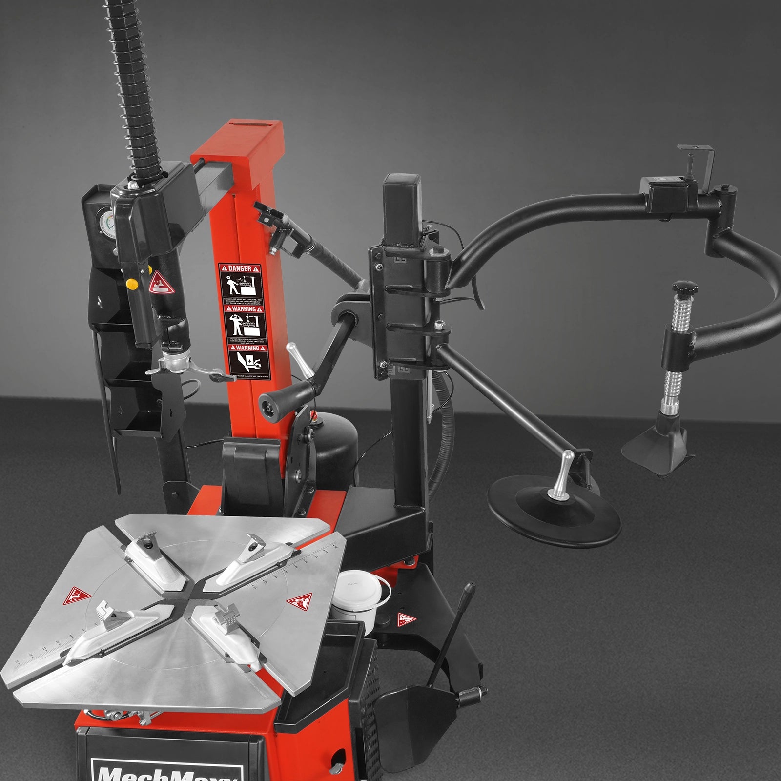 High Performance Tilt Back Tire Changer Wheel Balancer Combo, TC9682, WB857
