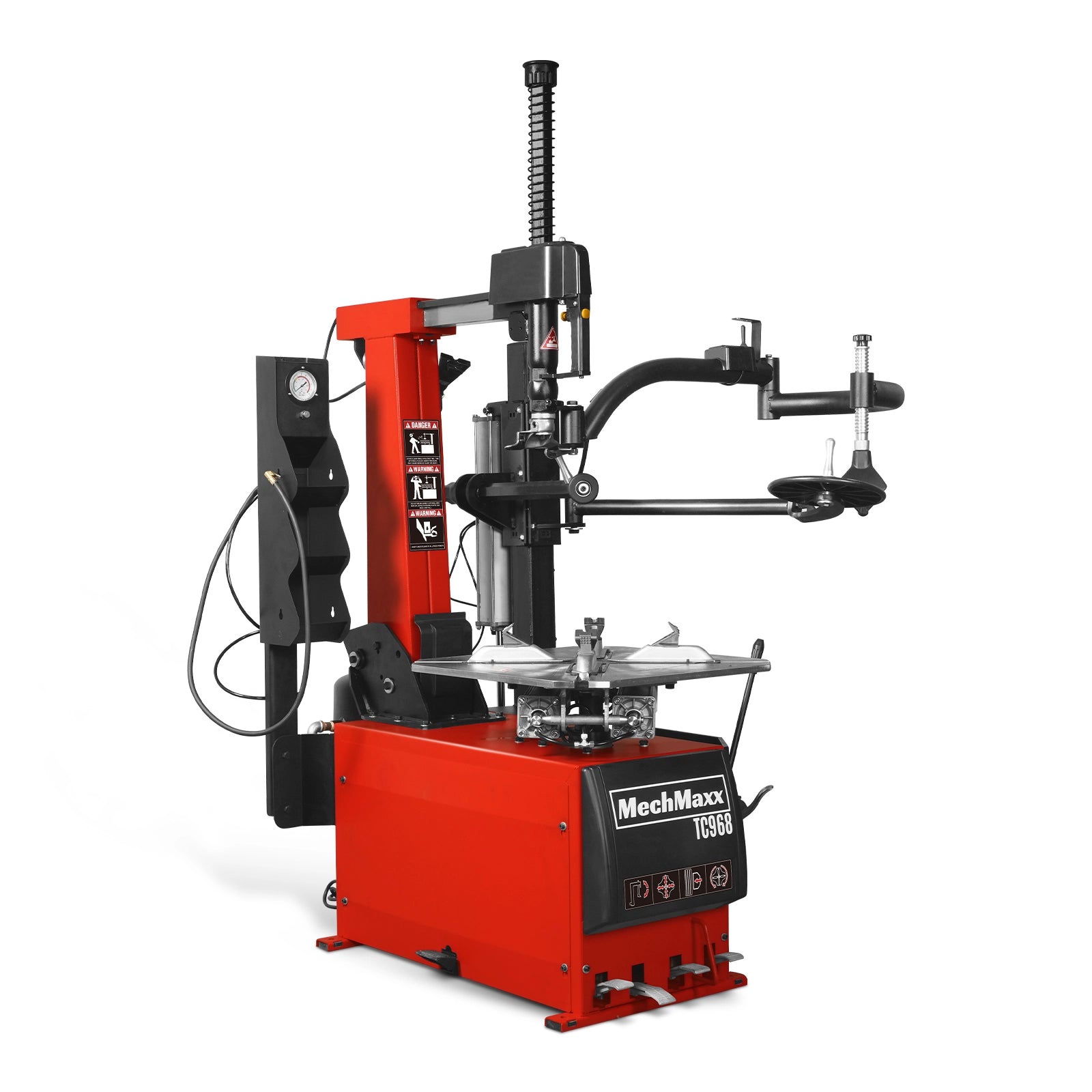 High Performance Tilt Back Tire Changer Wheel Balancer Combo, TC9682, WB857