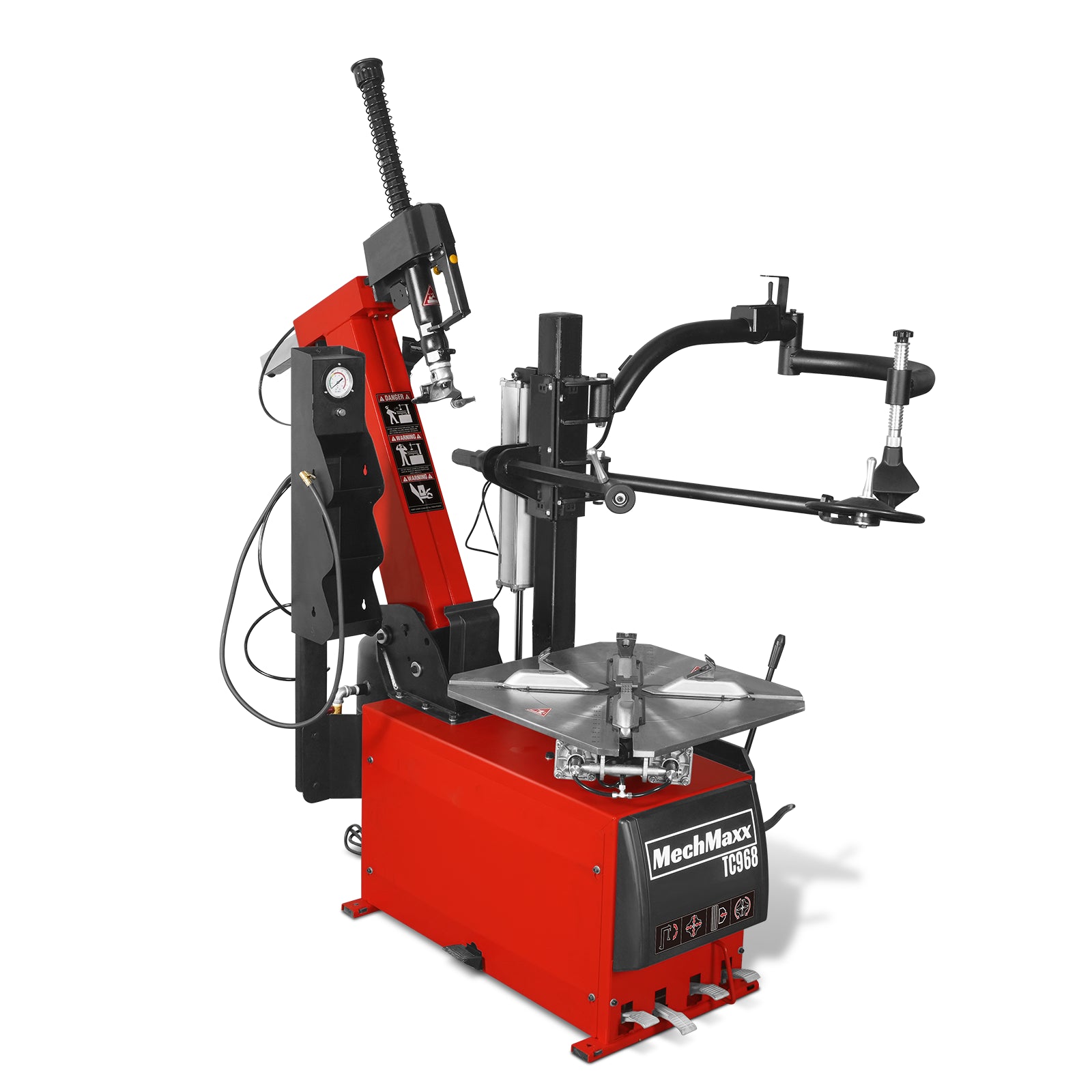 High Performance Tilt Back Tire Changer Wheel Balancer Combo, TC9682, WB855