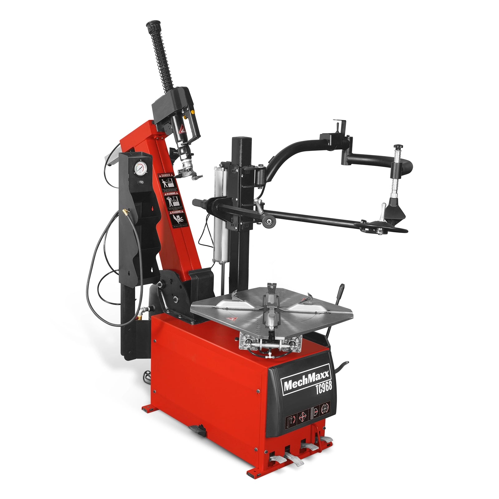 High Performance Tilt Back Tire Changer Wheel Balancer Combo, TC9682, WB857