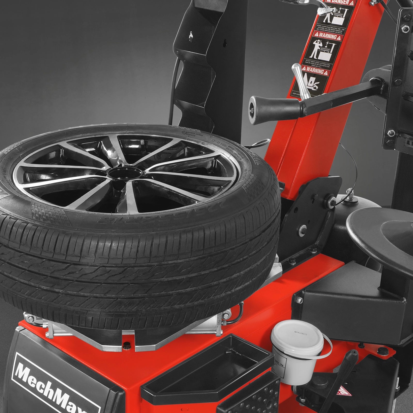 High Performance Tilt Back Tire Changer Wheel Balancer Combo, TC9682, WB857