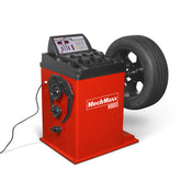 10-24" Rim Wheel Balancer Car Tire Balancing Machine 40 mm Shaft, WB855