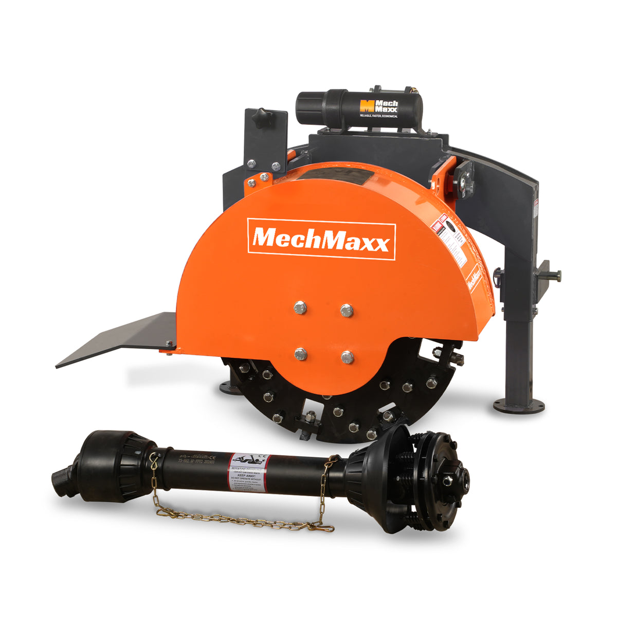 MechMaxx 3-Point PTO Stump Grinder Model SG24 for 15-45hp Tractor