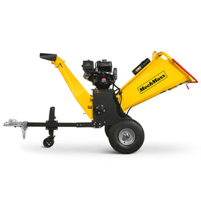 6 inch E-start DUCAR 420cc 15hp Gasoline Engine Powered Drum Wood Chipper, P4206