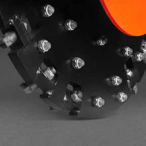 3-Point PTO Stump Grinder with 44 Carbide Teeth (PTO Shaft Included with Slip Clutch), for 40-100HP Tractor, SG30PRO