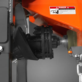 3-Point PTO Stump Grinder with 44 Carbide Teeth (PTO Shaft Included with Slip Clutch), for 40-100HP Tractor, SG30PRO