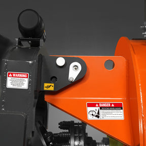 3-Point PTO Stump Grinder with 44 Carbide Teeth (PTO Shaft Included with Slip Clutch), for 40-100HP Tractor, SG30PRO