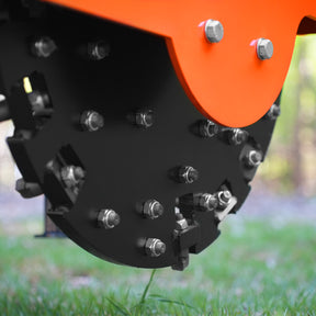 3-Point PTO Stump Grinder with 44 Carbide Teeth (PTO Shaft Included with Slip Clutch), for 40-100HP Tractor, SG30PRO