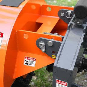 3-Point PTO Stump Grinder with 44 Carbide Teeth (PTO Shaft Included with Slip Clutch), for 40-100HP Tractor, SG30PRO