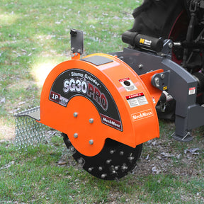 3-Point PTO Stump Grinder with 44 Carbide Teeth (PTO Shaft Included with Slip Clutch), for 40-100HP Tractor, SG30PRO