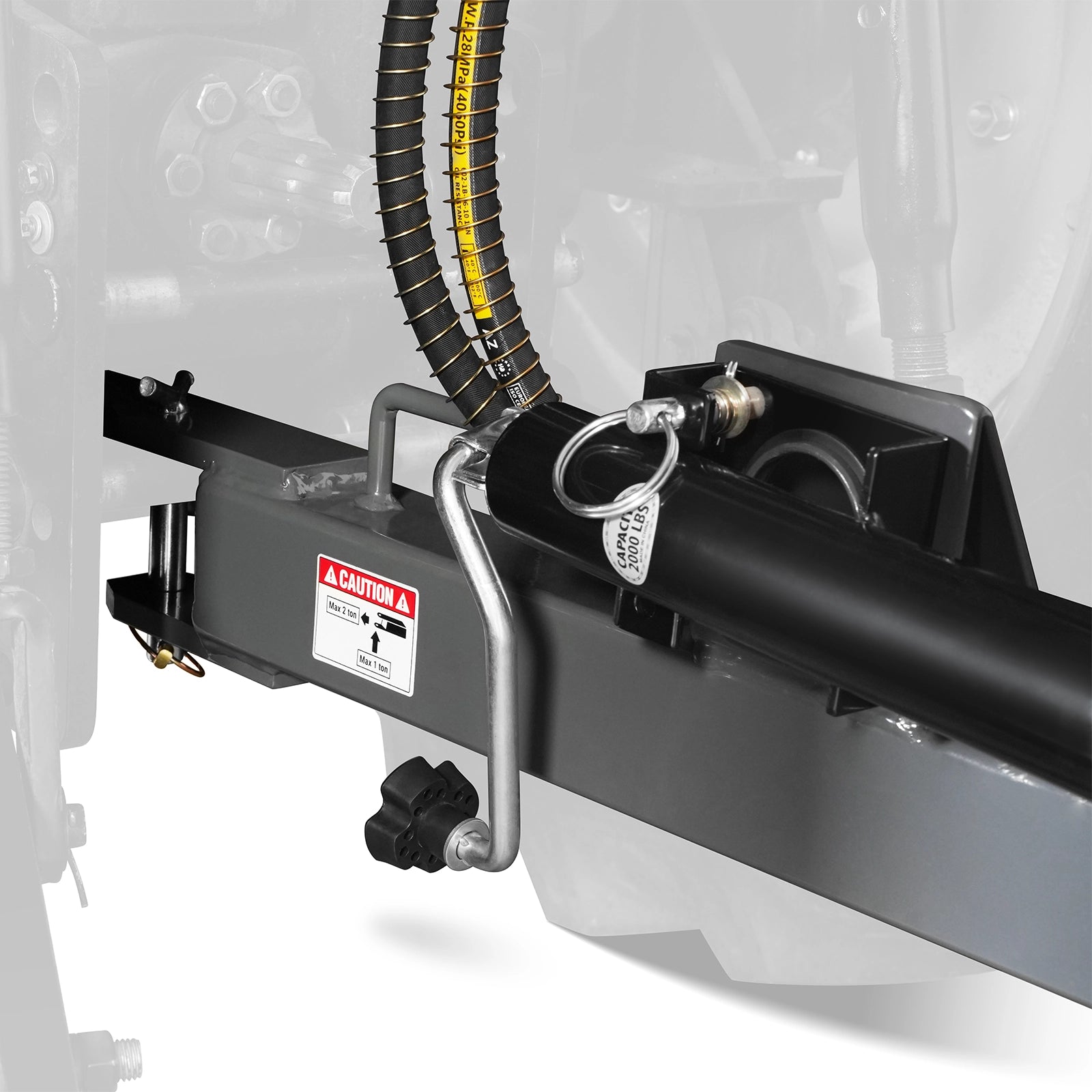 MechMaxx 2-Ton Capacity Heavy-Duty Dump Trailer,  DT4X8