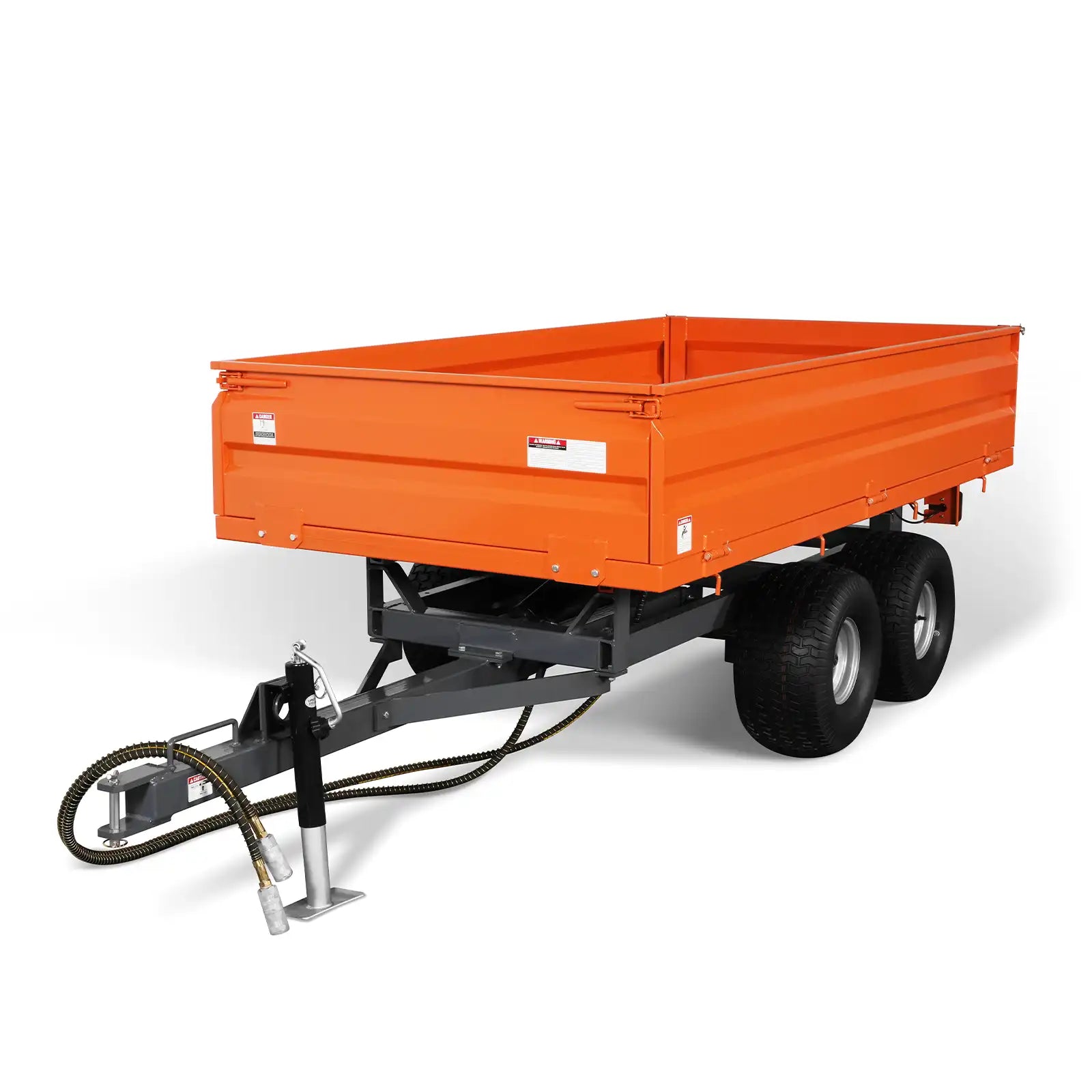 MechMaxx 2-Ton Capacity Heavy-Duty Dump Trailer, DT4X8