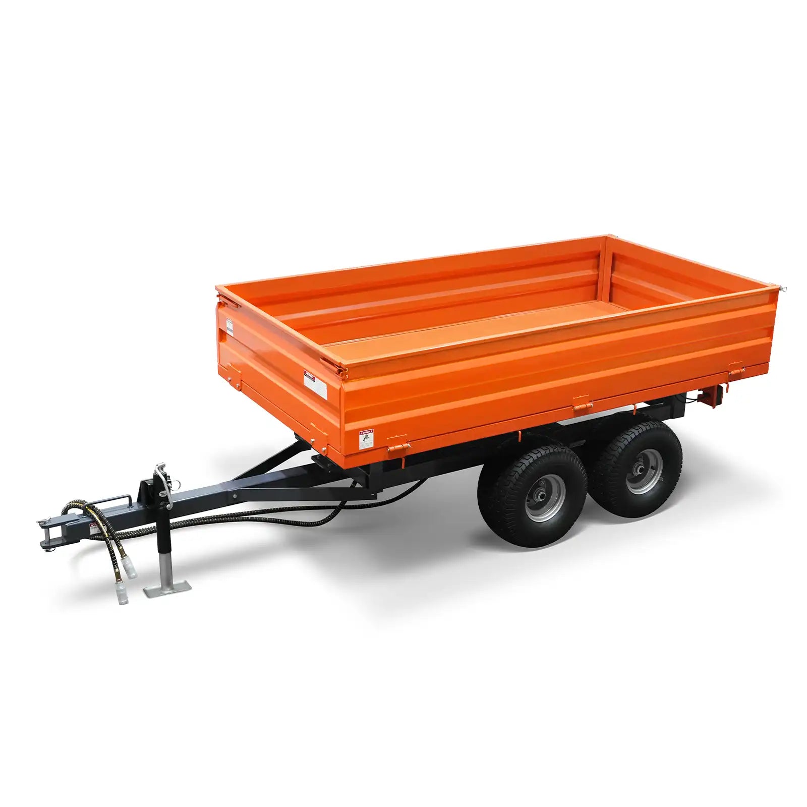 MechMaxx 2-Ton Capacity Heavy-Duty Dump Trailer, DT4X8