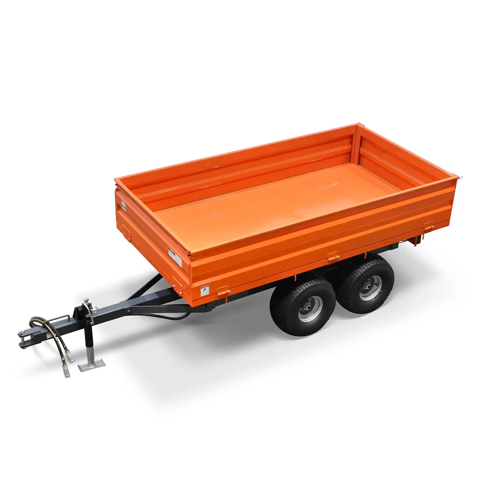 MechMaxx 2-Ton Capacity Heavy-Duty Dump Trailer, DT4X8