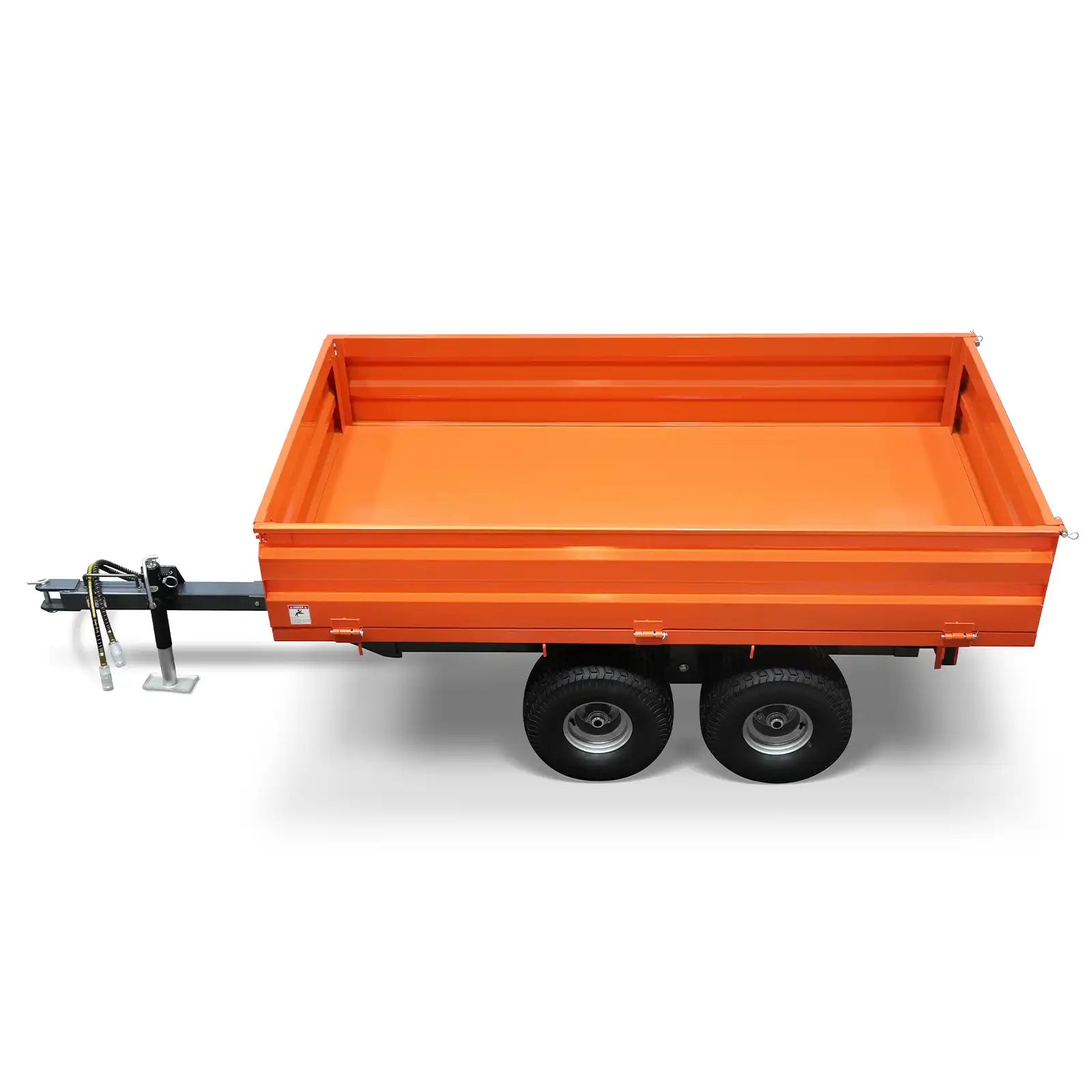 MechMaxx 2-Ton Capacity Heavy-Duty Dump Trailer, DT4X8
