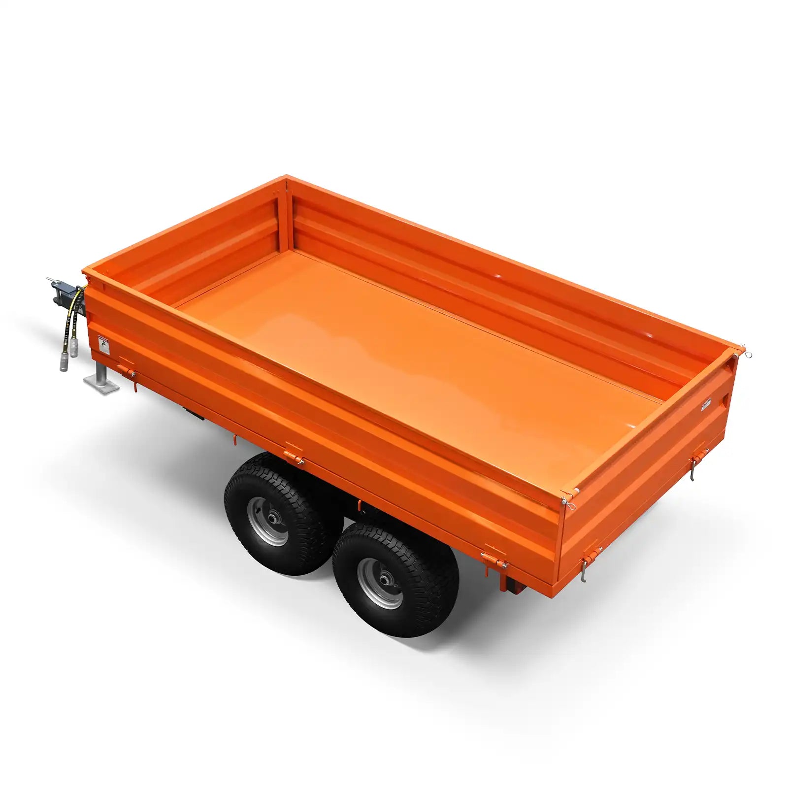 MechMaxx 2-Ton Capacity Heavy-Duty Dump Trailer, DT4X8
