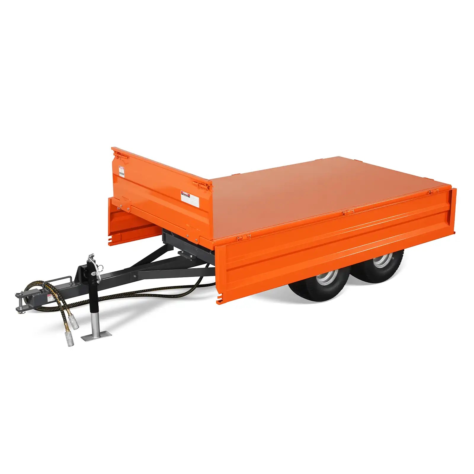 MechMaxx 2-Ton Capacity Heavy-Duty Dump Trailer, DT4X8