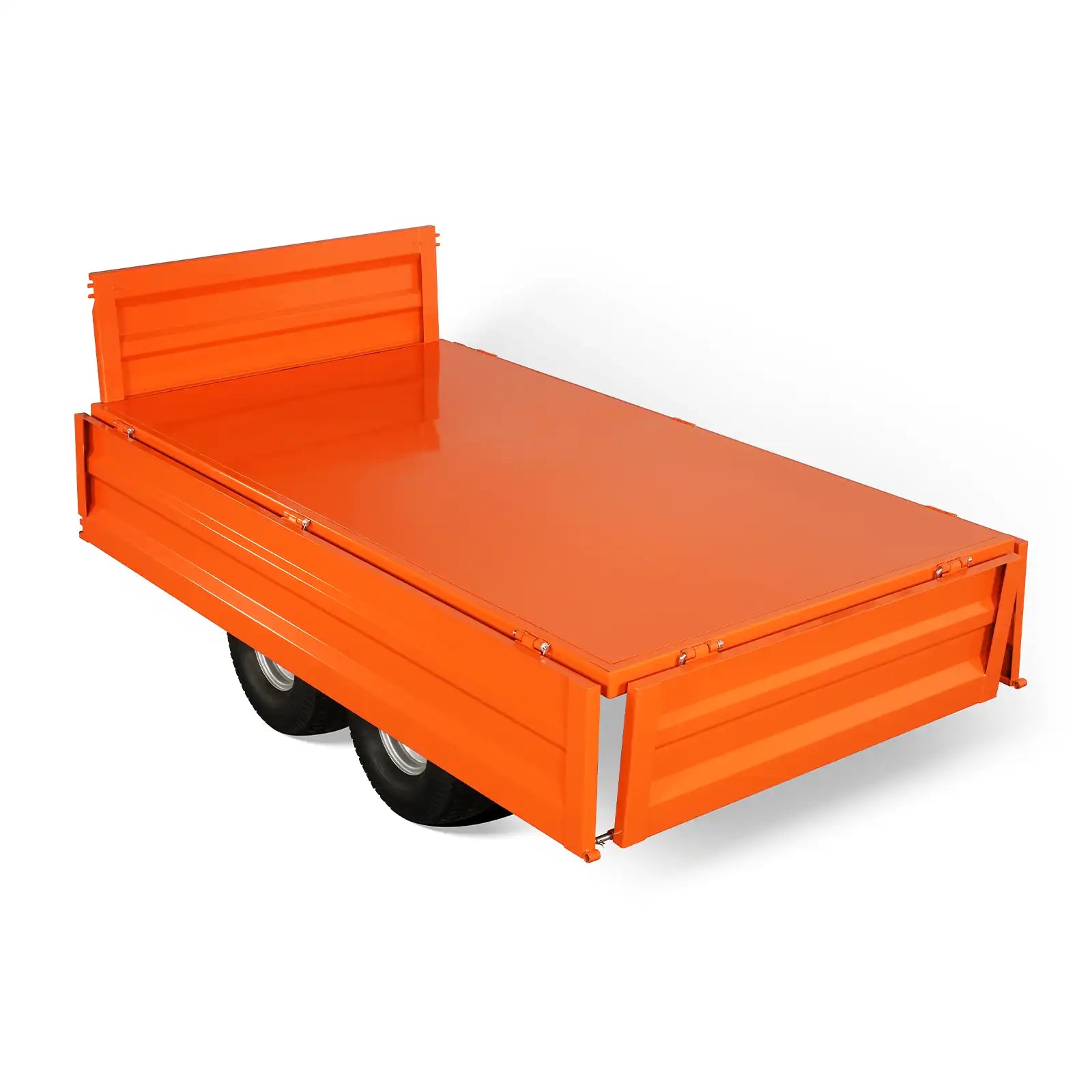 MechMaxx 2-Ton Capacity Heavy-Duty Dump Trailer, DT4X8