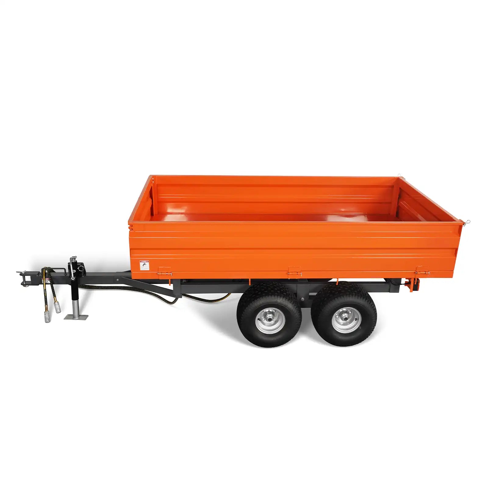 MechMaxx 2-Ton Capacity Heavy-Duty Dump Trailer, DT4X8