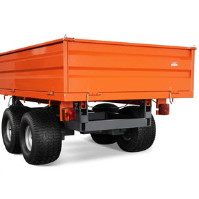 MechMaxx 2-Ton Capacity Heavy-Duty Dump Trailer, DT4X8