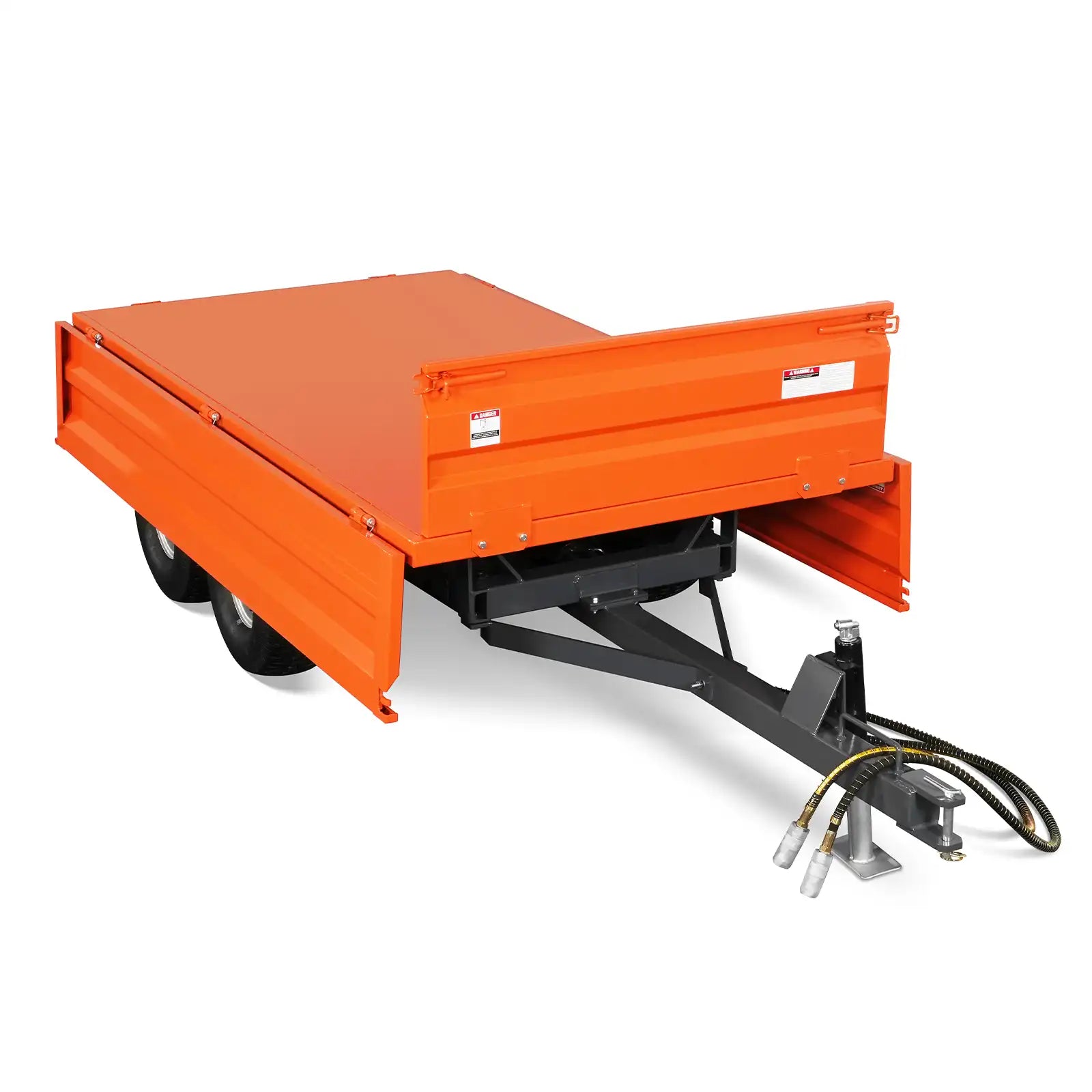 MechMaxx 2-Ton Capacity Heavy-Duty Dump Trailer, DT4X8