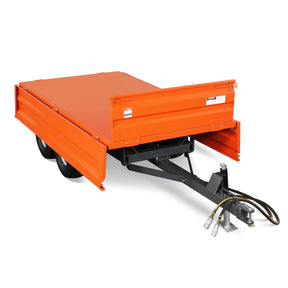 MechMaxx 2-Ton Capacity Heavy-Duty Dump Trailer, DT4X8