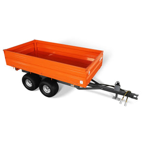MechMaxx 2-Ton Capacity Heavy-Duty Dump Trailer, DT4X8