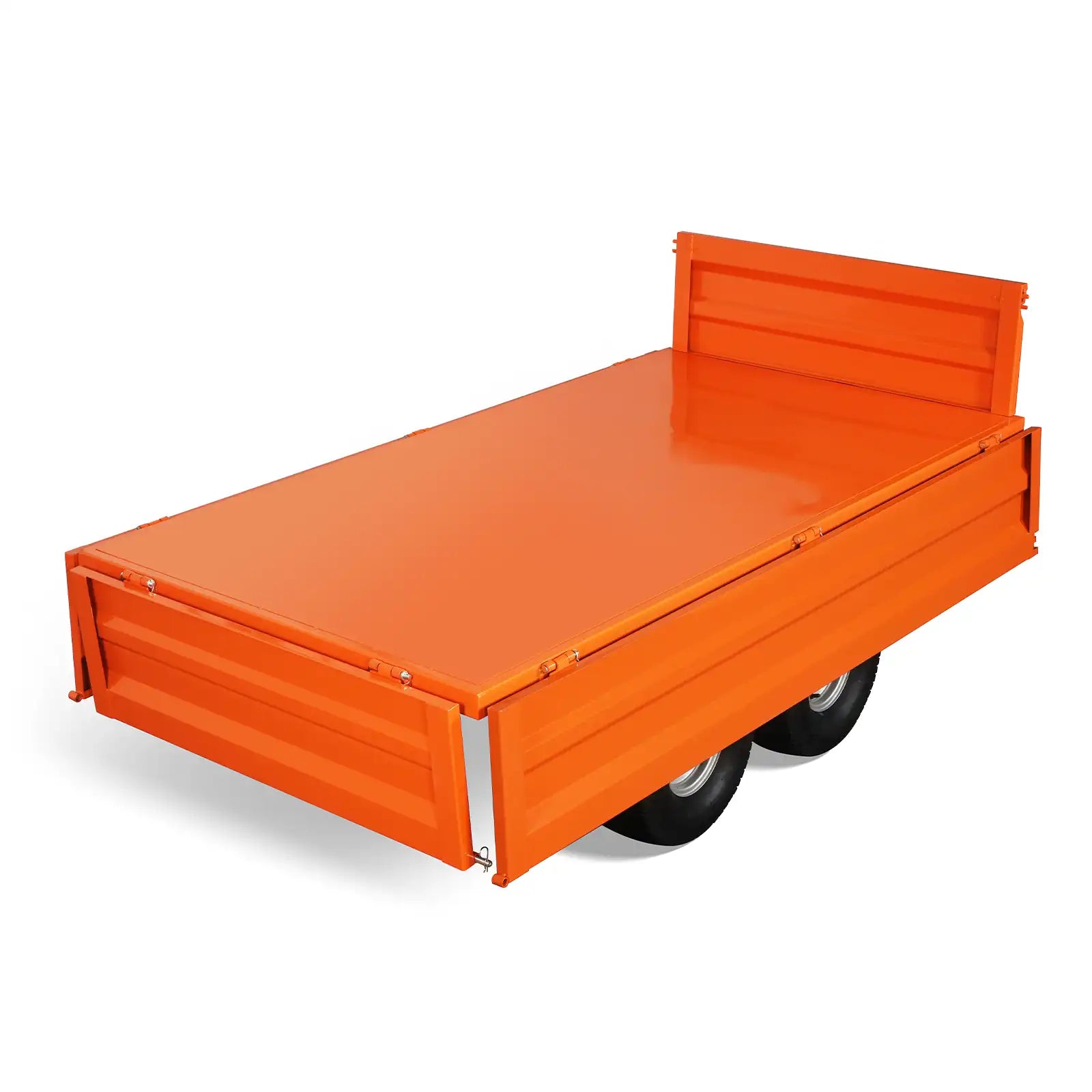 MechMaxx 2-Ton Capacity Heavy-Duty Dump Trailer, DT4X8