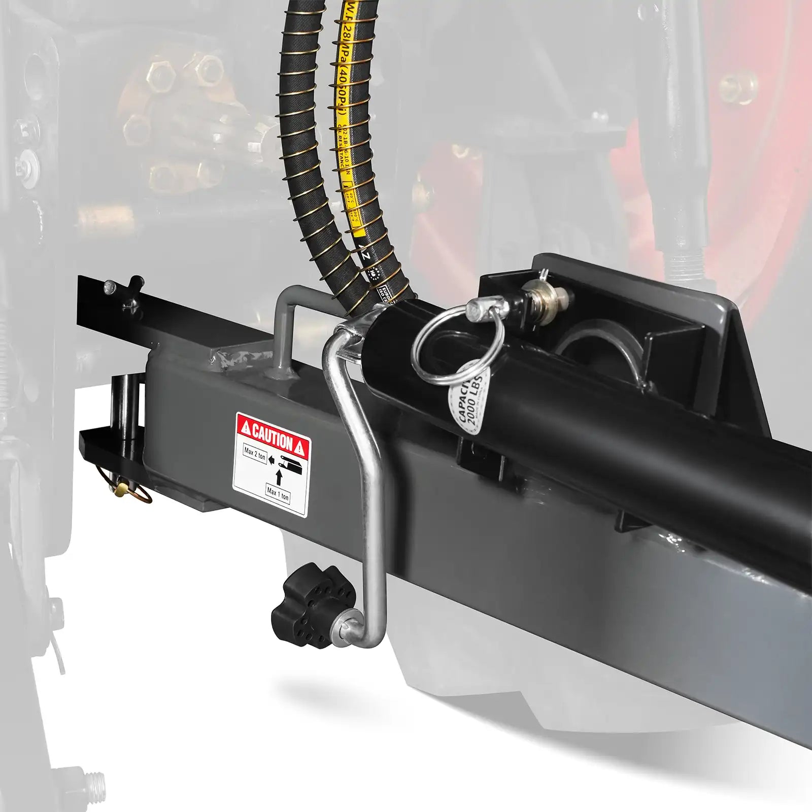 MechMaxx 2-Ton Capacity Heavy-Duty Dump Trailer, DT4X8