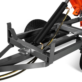 MechMaxx 2-Ton Capacity Heavy-Duty Dump Trailer, DT4X8