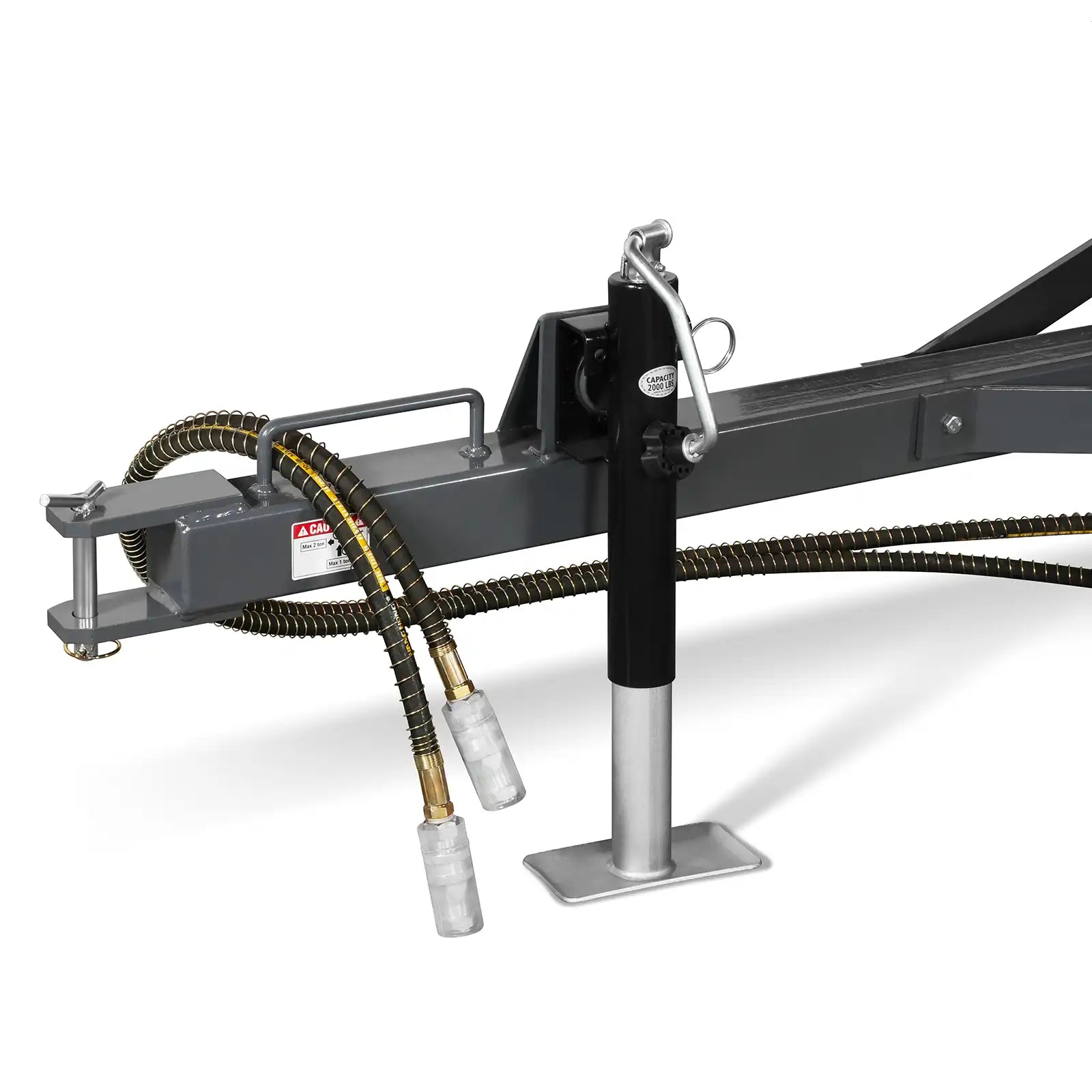 MechMaxx 2-Ton Capacity Heavy-Duty Dump Trailer, DT4X8