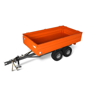 MechMaxx 2-Ton Capacity Heavy-Duty Dump Trailer,  DT4X8W