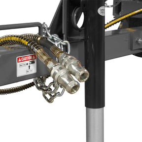 MechMaxx 2-Ton Capacity Heavy-Duty Dump Trailer,  DT4X8W