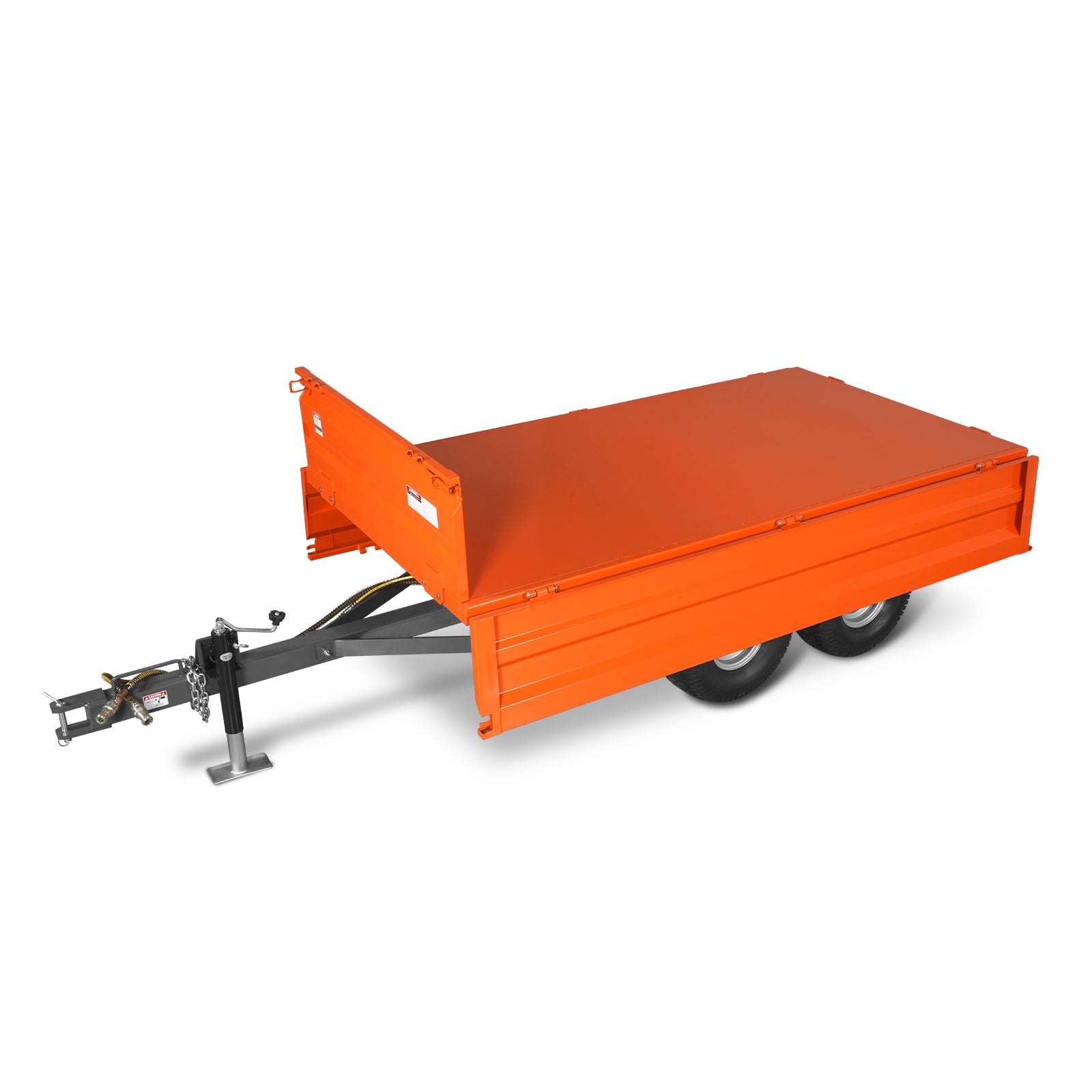 MechMaxx 2-Ton Capacity Heavy-Duty Dump Trailer,  DT4X8W