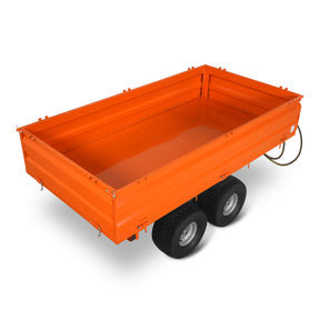 MechMaxx 2-Ton Capacity Heavy-Duty Dump Trailer,  DT4X8W