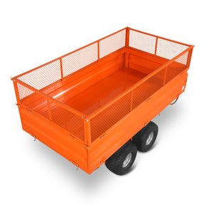 MechMaxx 2-Ton Capacity Heavy-Duty Dump Trailer,  DT4X8W