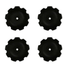 ( 1 Pack / 4 Pcs ) Replacement Dics for Disc Harrow DH60 and DH72 (SKU: 201006, 201007)