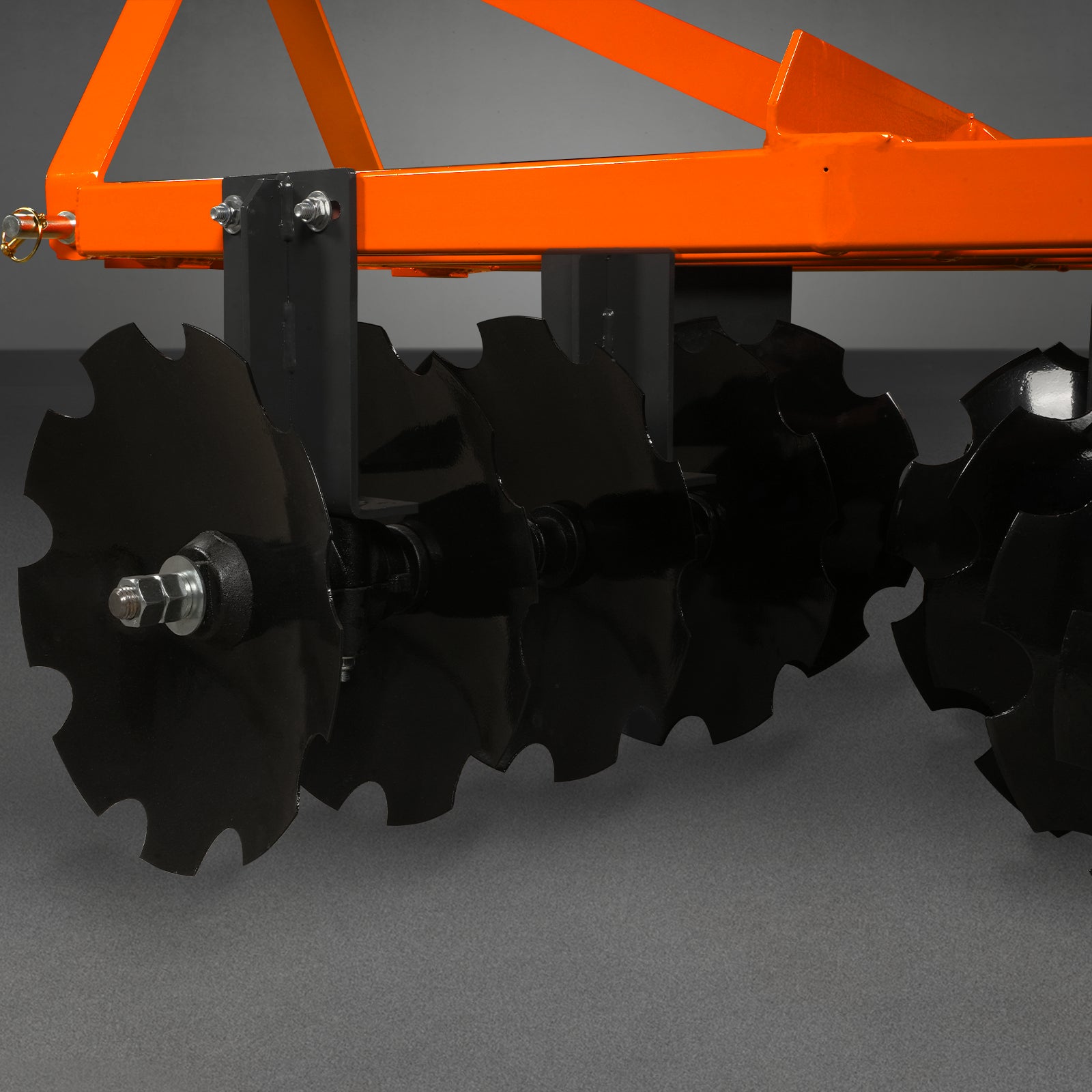 60in Tractor Notched Disc Harrow Disc Plow 3 Point Hitch , DH60