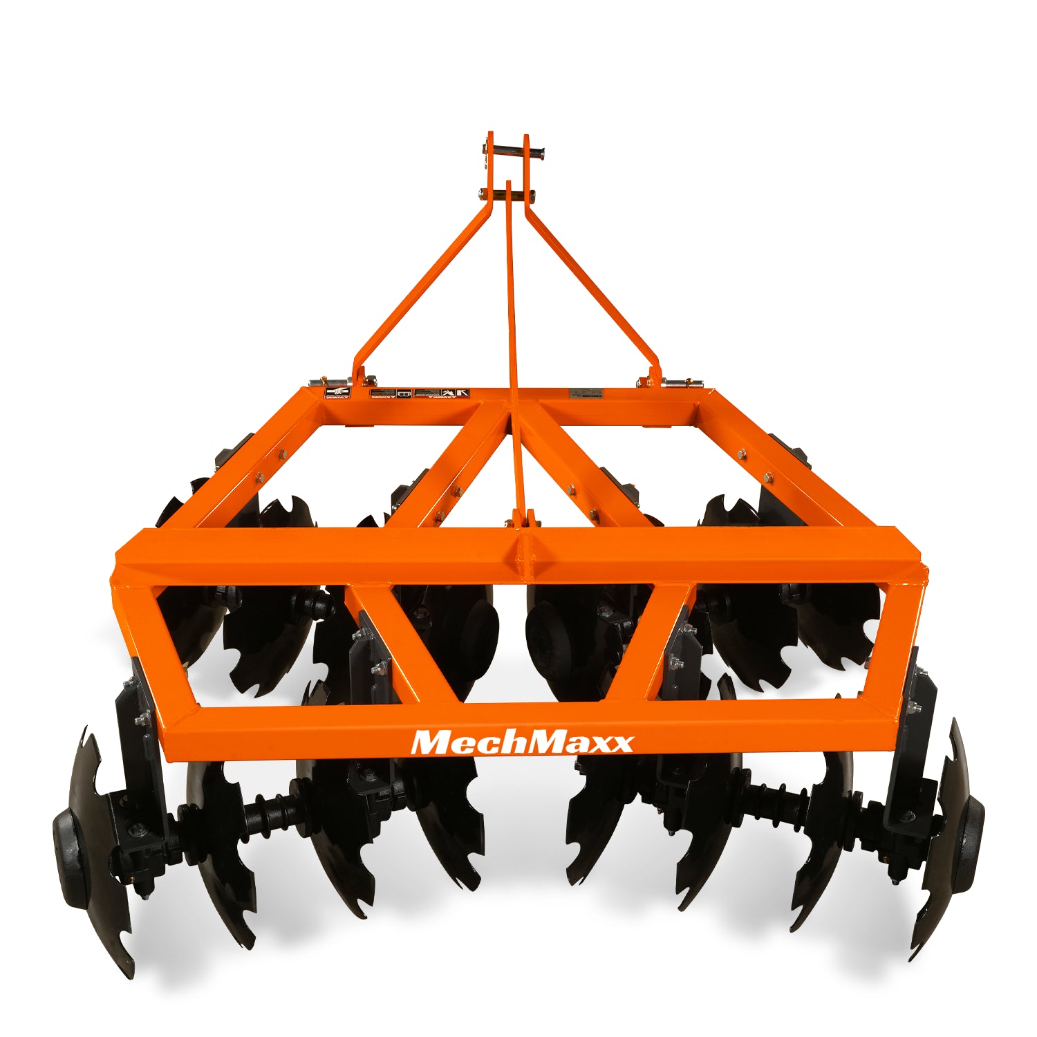 60in Tractor Notched Disc Harrow Disc Plow 3 Point Hitch , DH60