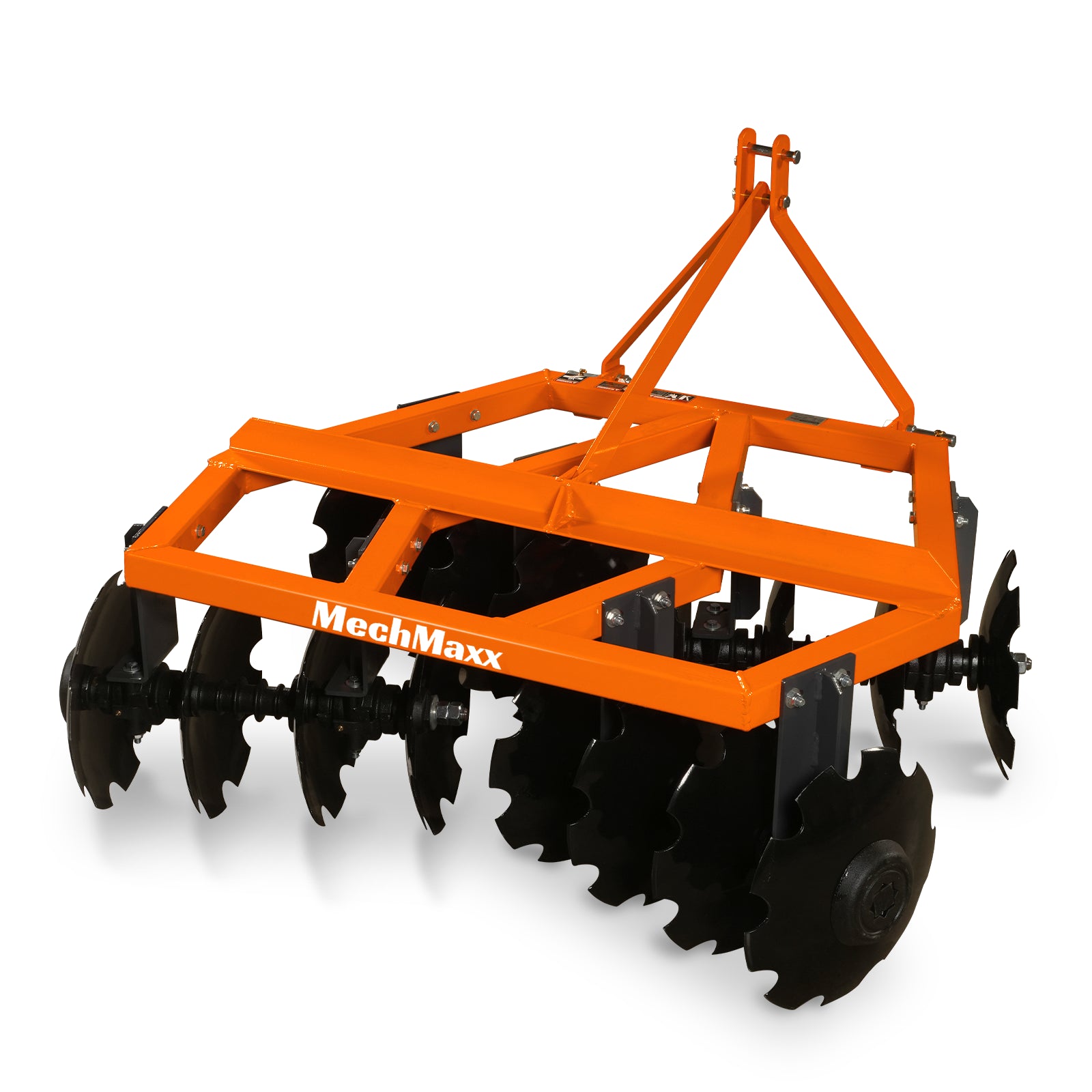Notched Disk 60in Tractor Notched Disc Harrow Disc Plow 3 Point Hitch , DH60