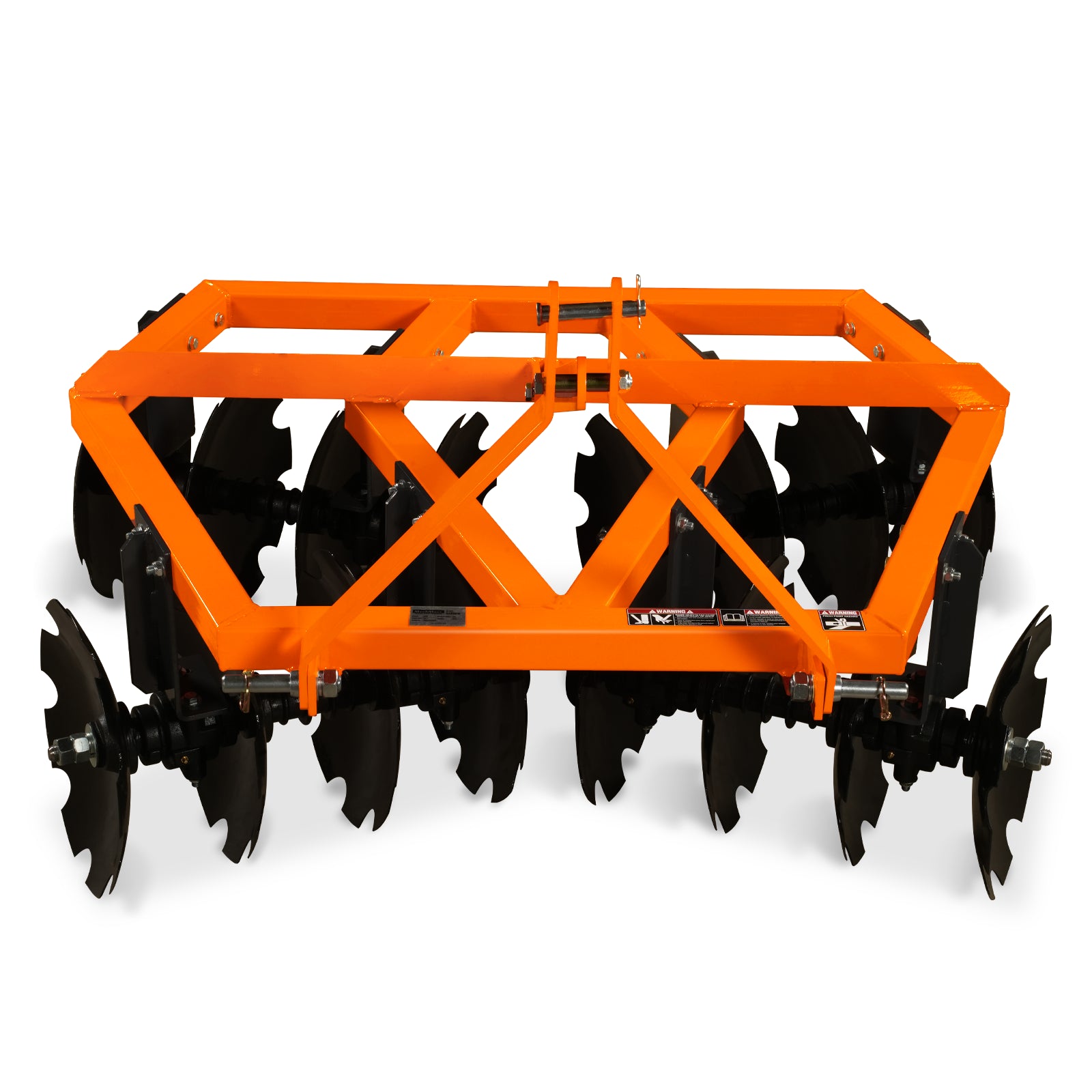 Notched Disk 60in Tractor Notched Disc Harrow Disc Plow 3 Point Hitch , DH60