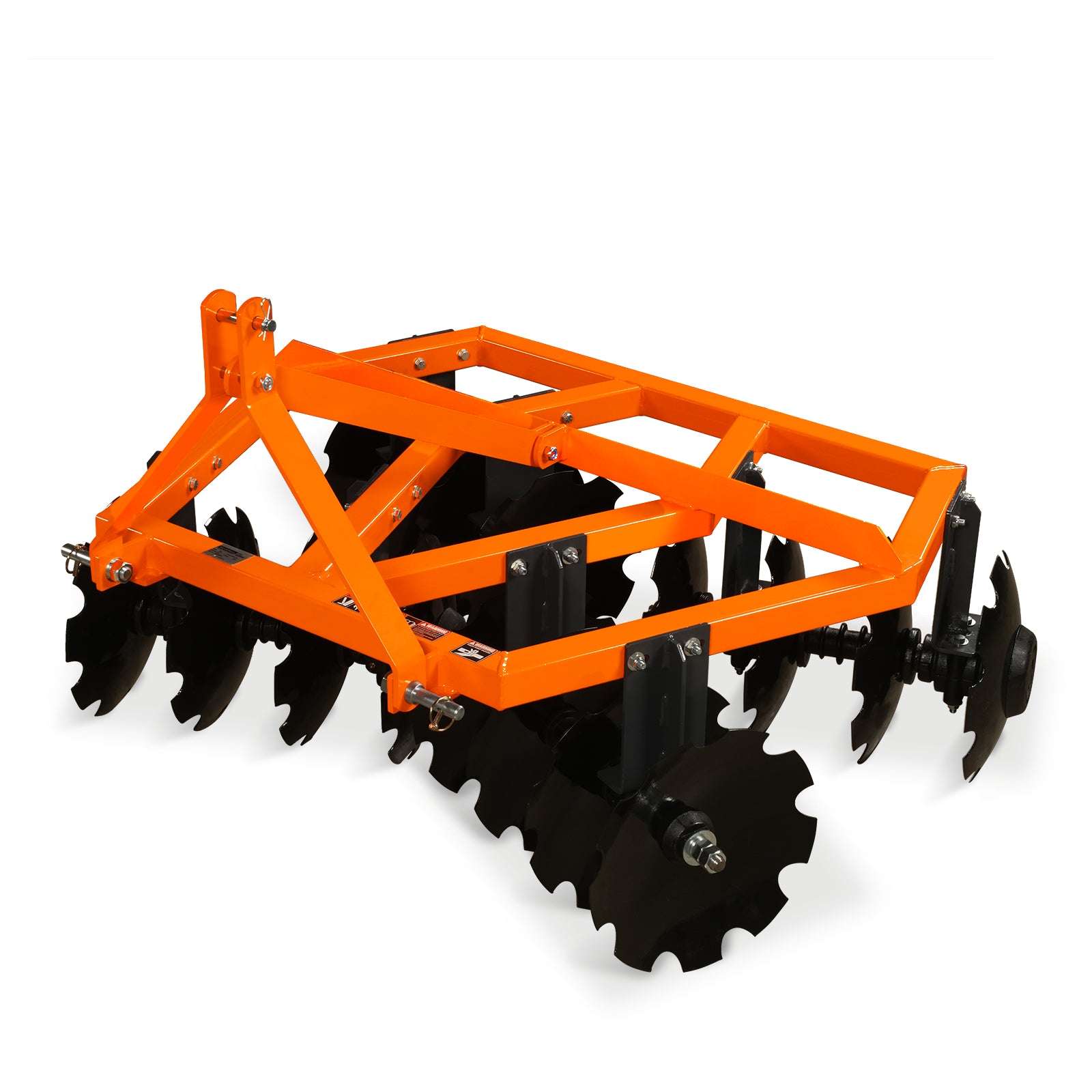 Notched Disk 60in Tractor Notched Disc Harrow Disc Plow 3 Point Hitch , DH60
