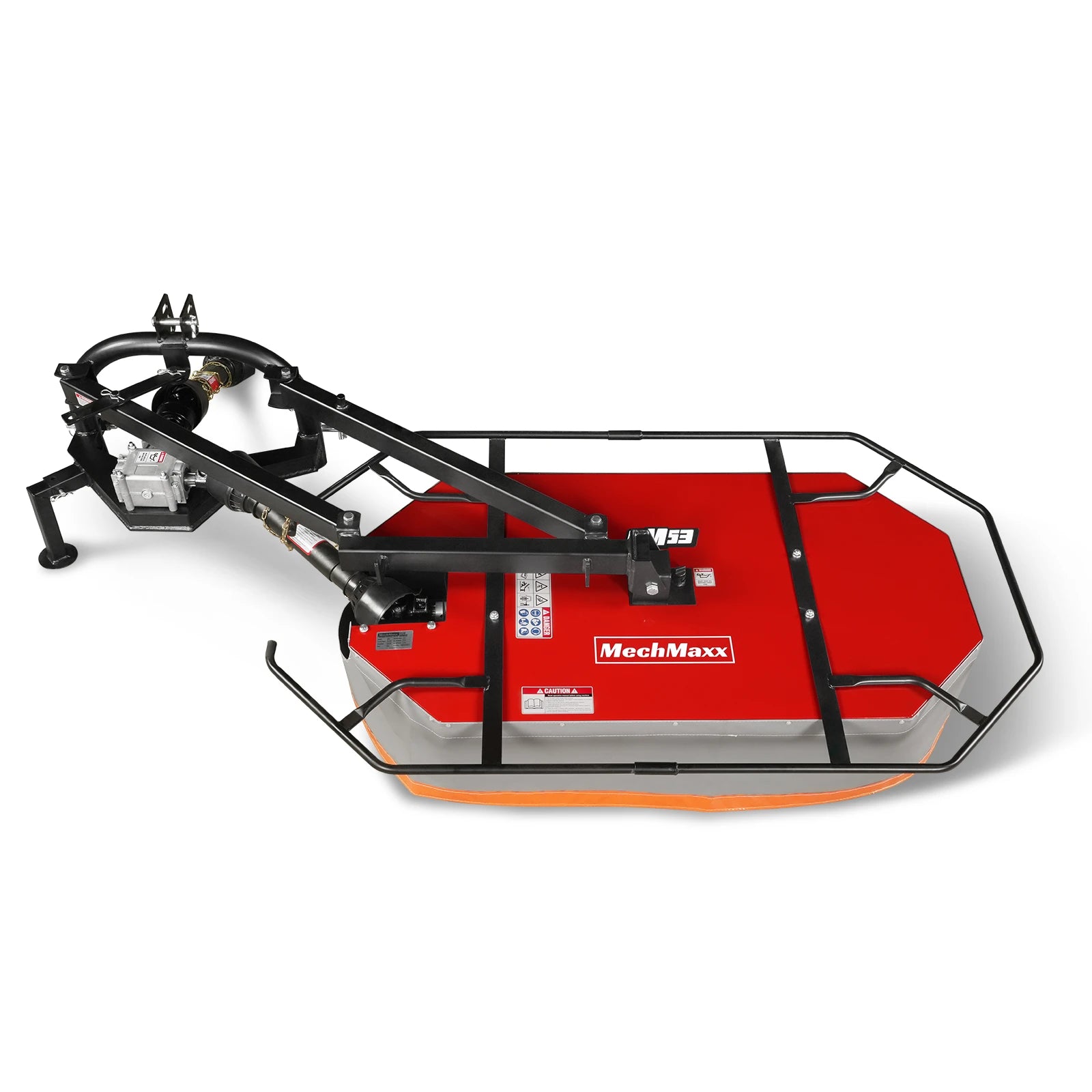 53'' 3-Point Drum Mower for Tractor, 25-40HP Tractor, DM53