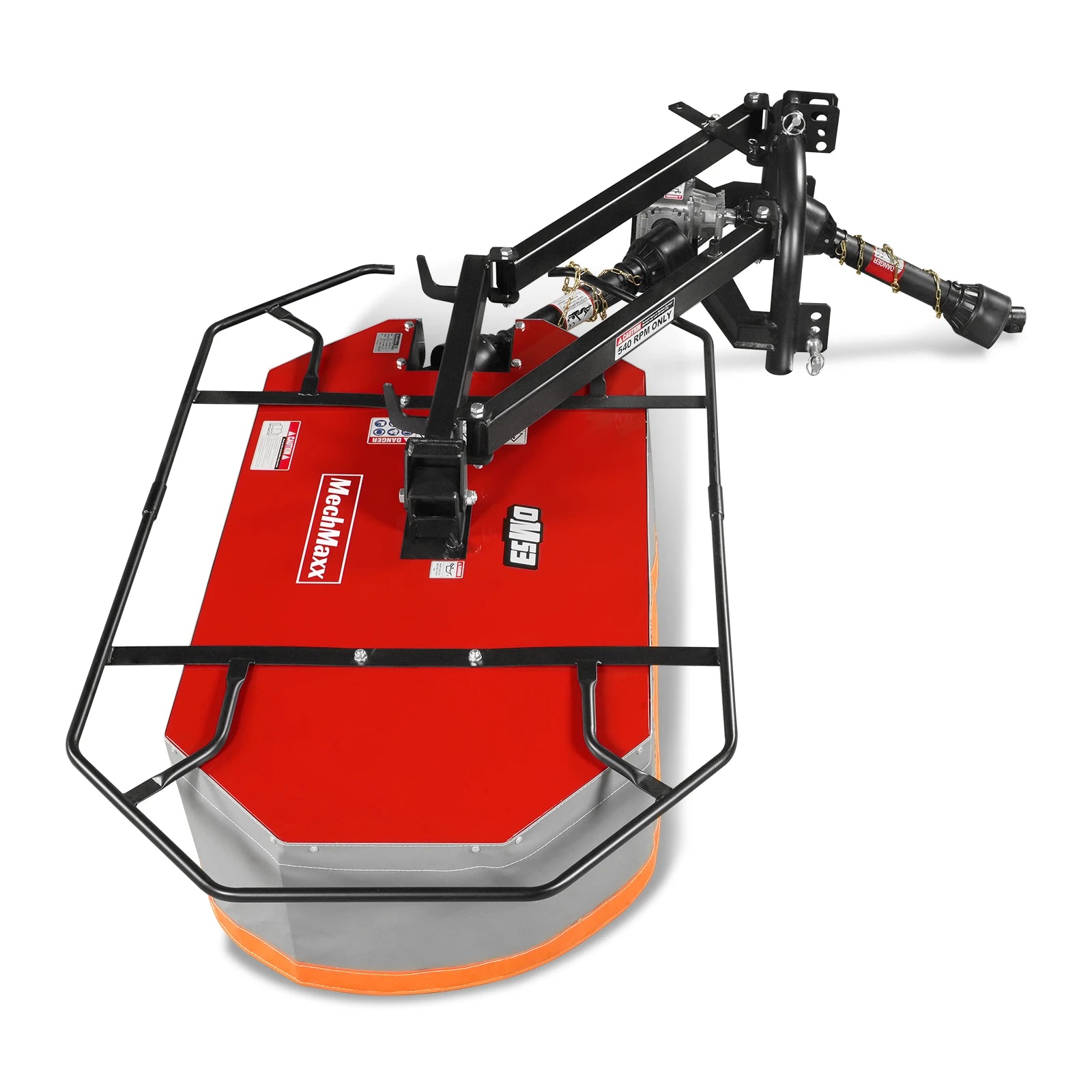 53'' 3-Point Drum Mower for Tractor, 25-40HP Tractor, DM53