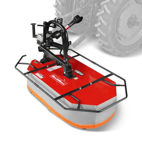 53'' 3-Point Drum Mower for Tractor, 25-40HP Tractor, DM53