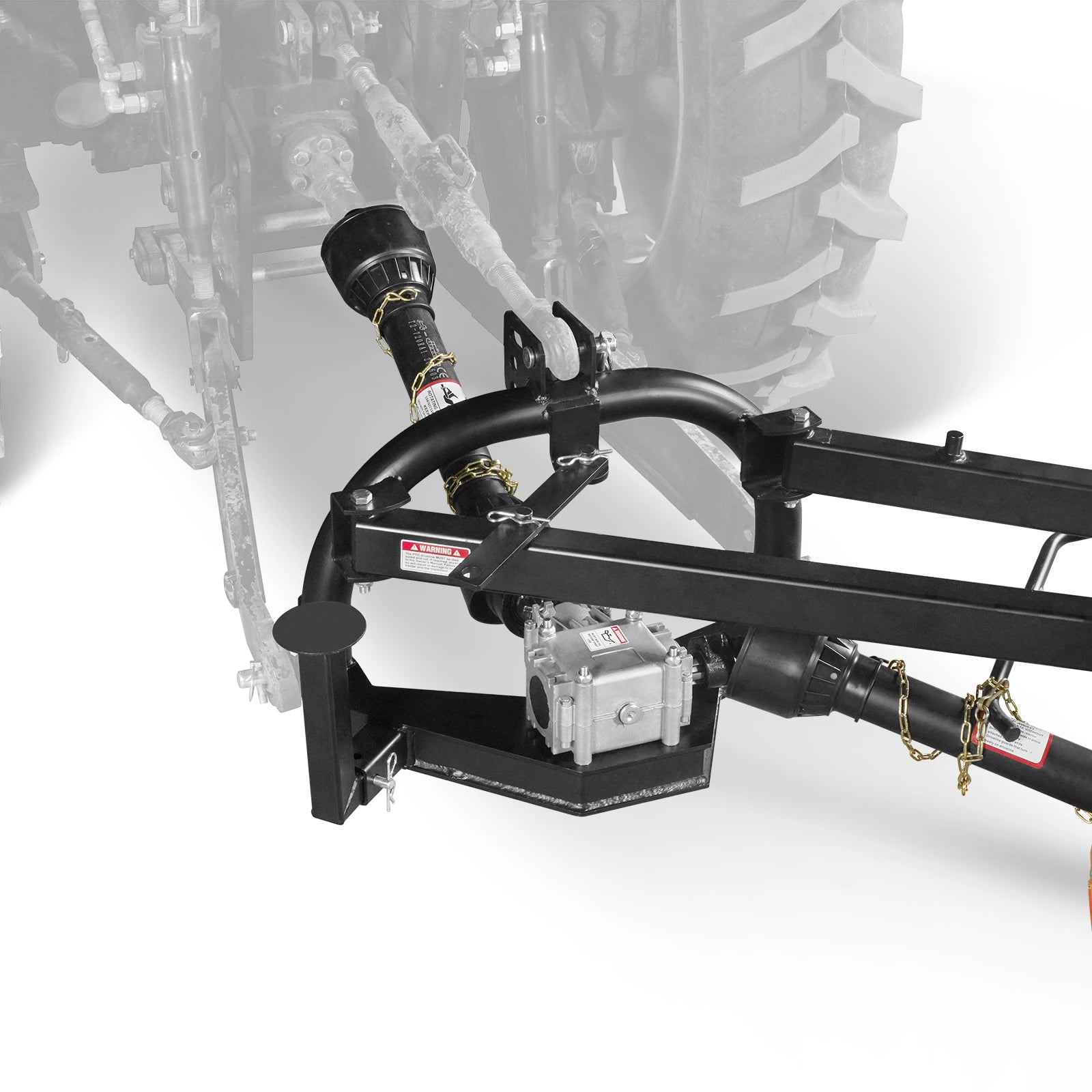 53'' 3-Point Drum Mower for Tractor, 25-40HP Tractor, DM53