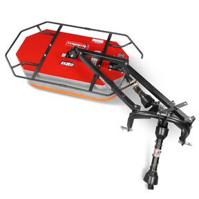 53'' 3-Point Drum Mower for Tractor, 25-40HP Tractor, DM53