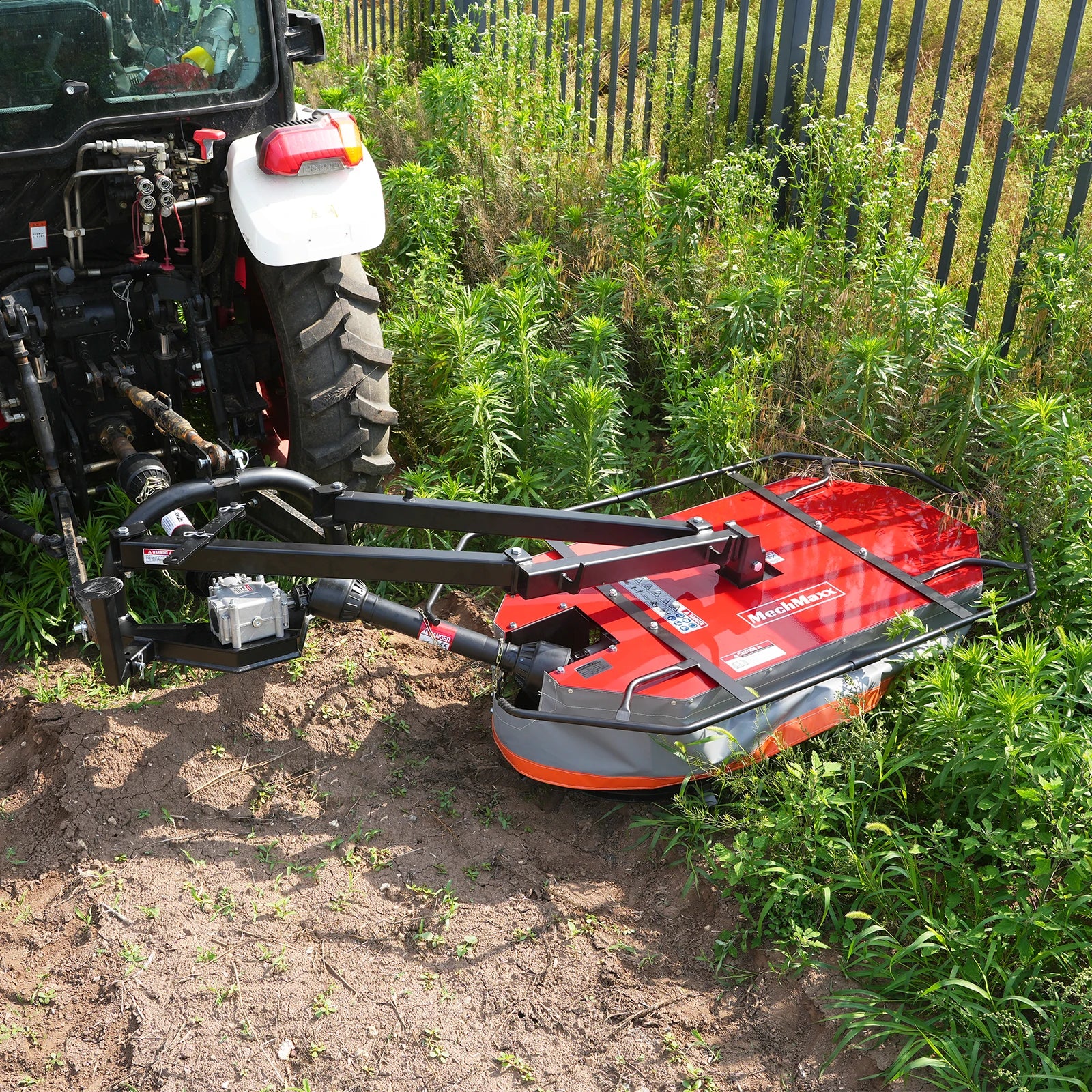 53'' 3-Point Drum Mower for Tractor, 25-40HP Tractor, DM53