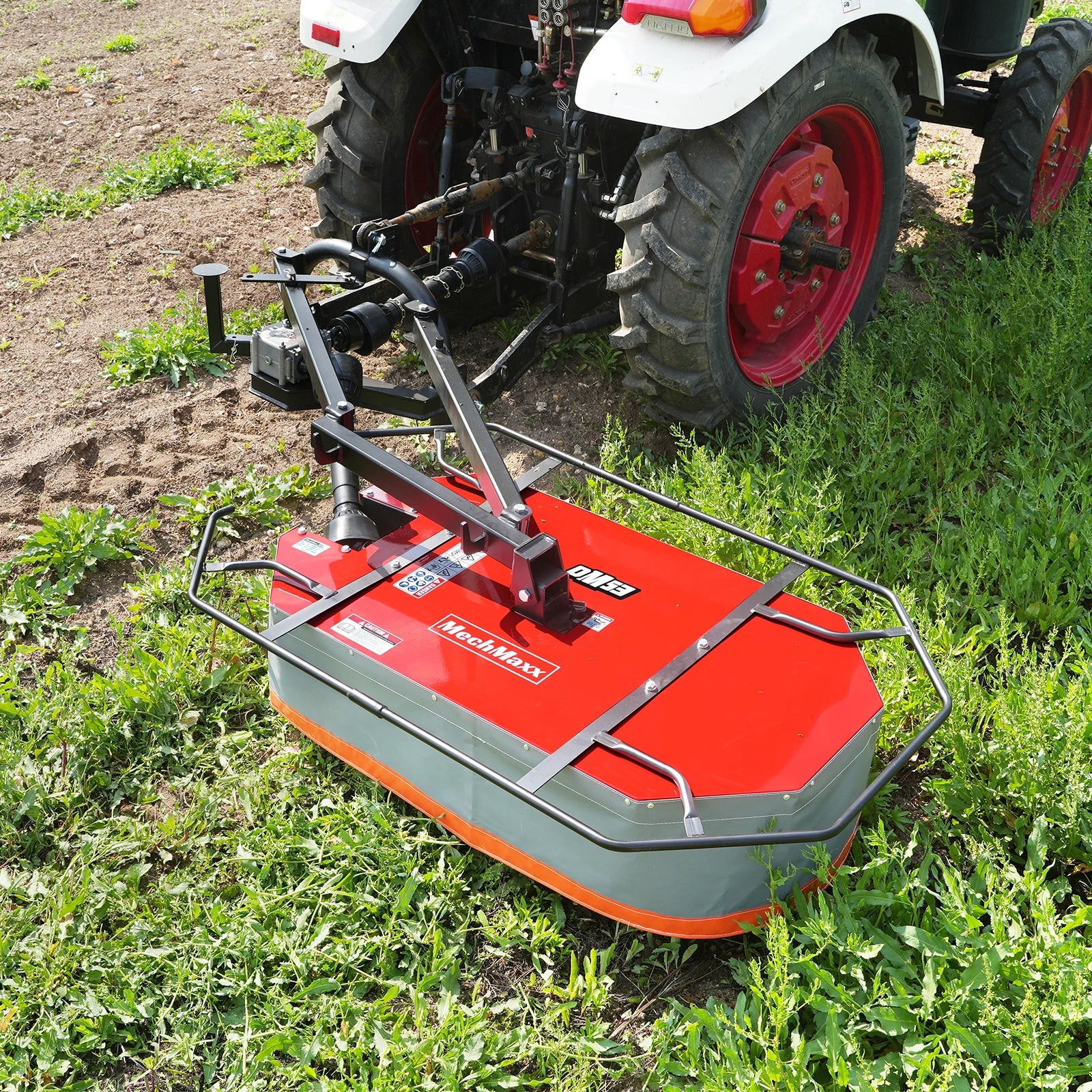53'' 3-Point Drum Mower for Tractor, 25-40HP Tractor, DM53