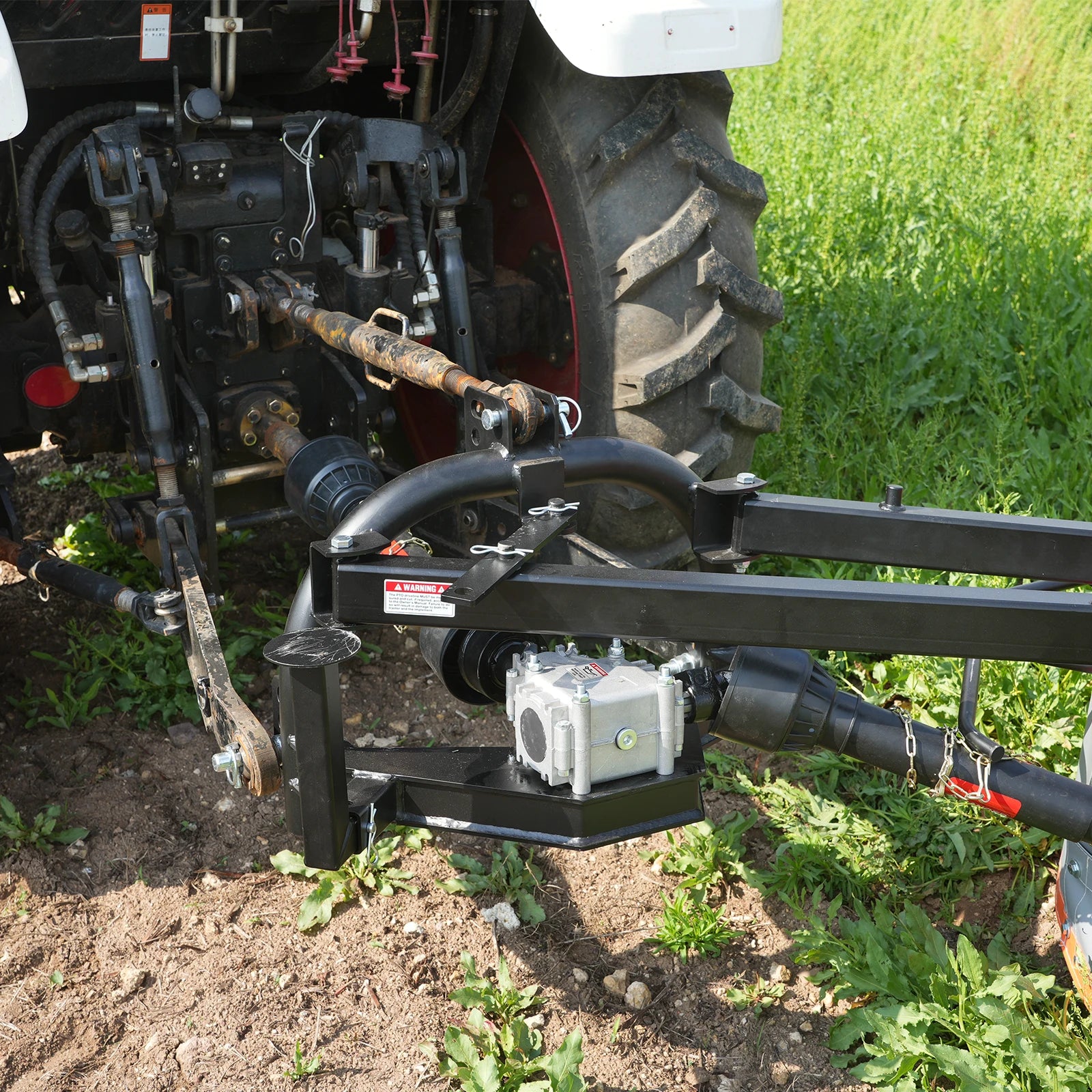 53'' 3-Point Drum Mower for Tractor, 25-40HP Tractor, DM53